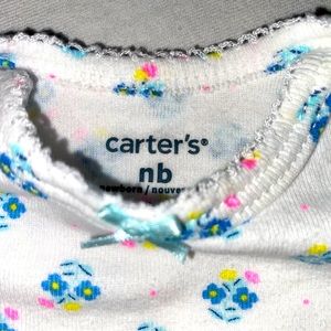 Simple Carter’s onesie